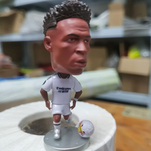 Miniatura Vinicius Junior Real Madrid Jogador De Futebol