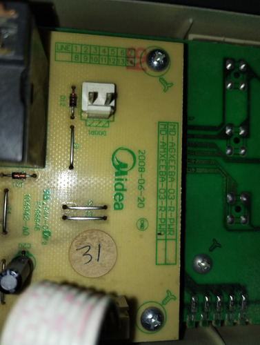 Plaqueta Microondas Atma (Usado)