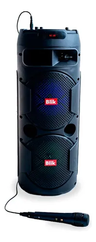 Parlante Karaoke Blik Screamer3 Con Micrófono