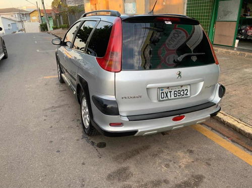 Imagem 8 de 8 de Peugeot 206 Escapade 2008 Flex Completa Ipva Ok Pla Mercosul