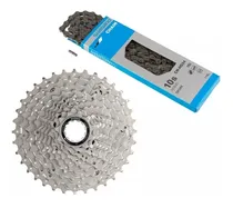 Comprar Cassete Shimano Deore Cs Hg50 10v 11u002F36 + Corrente Hg54 10v