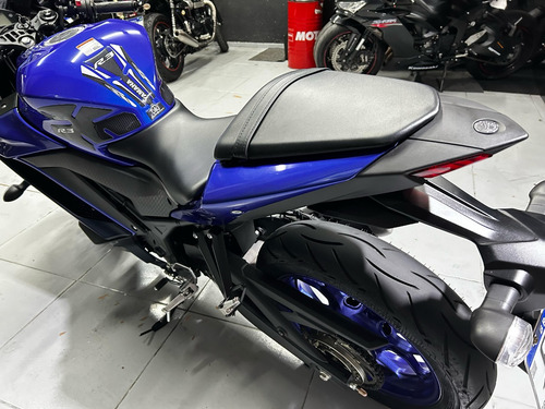 Yamaha Yzf R3 Abs 2023 - Baixa Km - Único Dono - Na Garantia