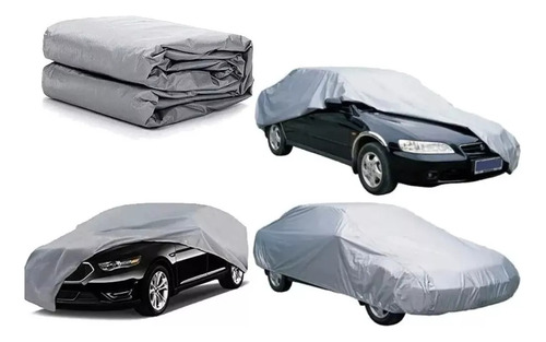 Carpa Lona Protectora Cubre Autos Talla L