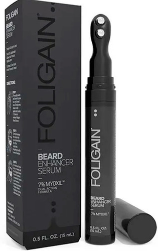 Imagen 2 de 6 de Men's Foligain Suero Crecimiento Barba 7% Myoxil