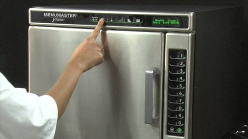 Horno Convección Y Microondas Industrial Menumaster Jet14 (Usado)