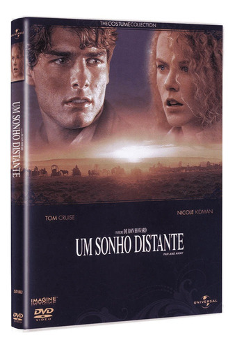 Um Sonho Distante - Dvd - Tom Cruise - Nicole Kidman