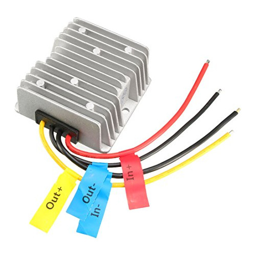 Transformador De Potencia Uxcell Dc/dc De 12v A 48v,