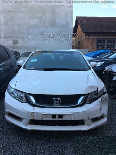 Honda New Civic Lxr 2.0 Flex 2015 Para Retirada De Peças