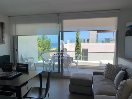 Lindo Apartamento En Edificio Rinconada Del Mar, Punta Ballena