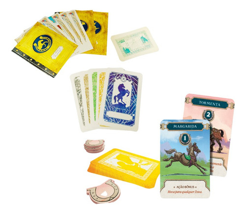 Oltree + 2 Expansões Jogo De Tabuleiro Across The Board