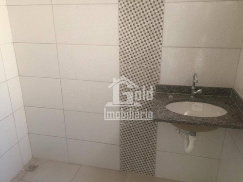 Apartamento Com 2 Dormitórios À Venda, 60 M² Por R$ 205.000 - Vila Tibério - Ribeirão Preto/sp - Ap4280