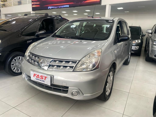 Nissan Livina 1.6 S Flex 5p