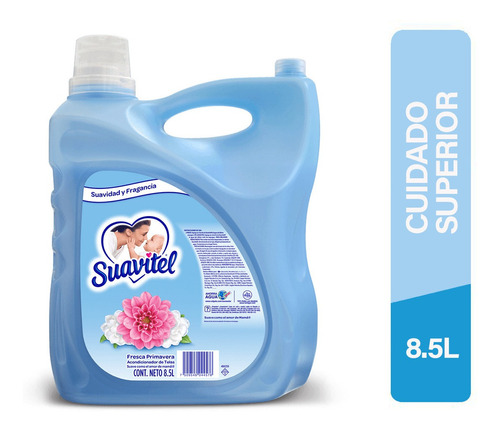 Suavizante De Telas Suavitel Fresca Primavera 8.5l