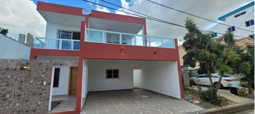 Casa Lista En Brisa Oriental Santo Domingo Este