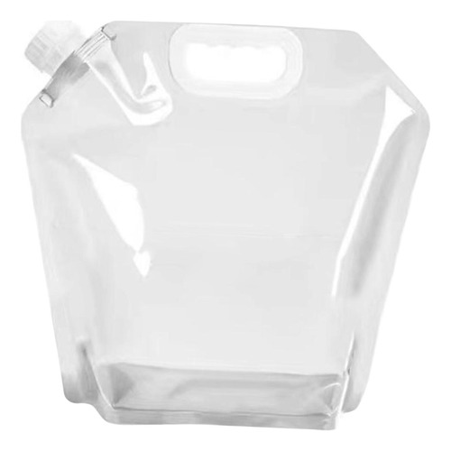 Contenedor De Agua Plegable, Contenedor De Agua, 5l Claro