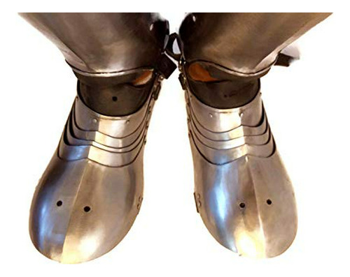Arma Y Armadura - Medieval Sabatons Steel Armor Sca Elite Kn