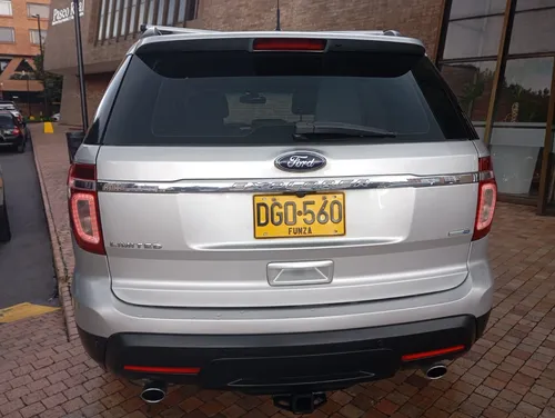 Ford Explorer 3.5 Limited Aut