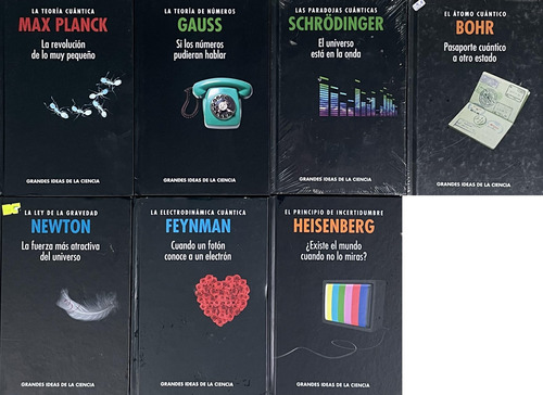 Coleccion Grandes Ideas De La Ciencia Rba Oferta