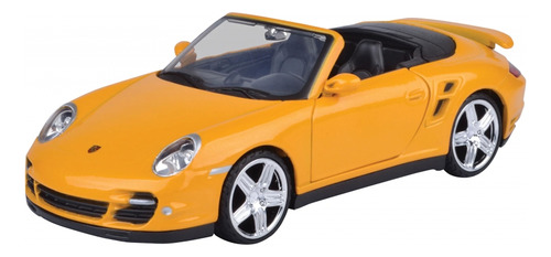 Motormax 73348 1:24 Porsche 911 Turbo Cabriolet