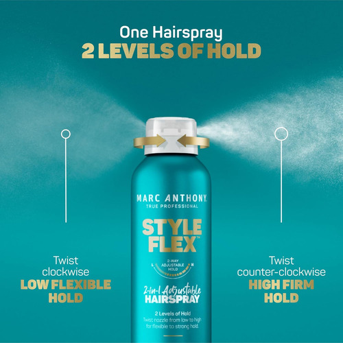 Marc Anthony Spray Para El Cabello Flexible A Extra Fuerte,