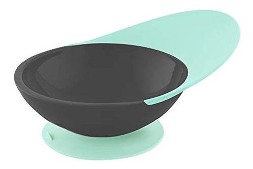 Boon Catch Bowl Para Niños Pequeños Con Spill Catcher Teal