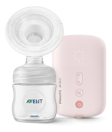 Extractor de leche Philips Avent SCF395/11 rosa