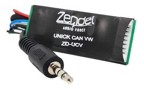 Interface Controle Volante Unick Can Vw Zendel