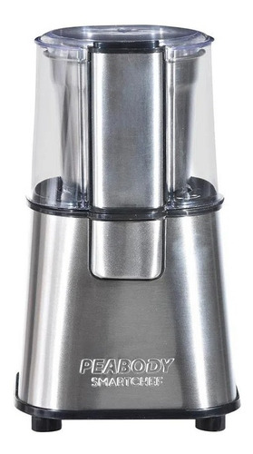 Imagen 2 de 7 de Molinillo Electrico Peabody Mc9100 Apto Para Café Y Semillas