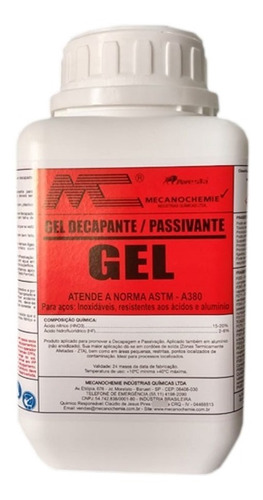 Gel Decapante 1.250kg A380 Avesta