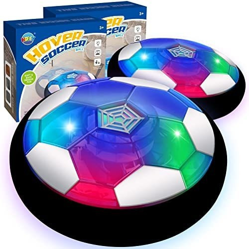 Juguetes De Pelota De Fútbol Hover Para Niños, 2 Pelotas D