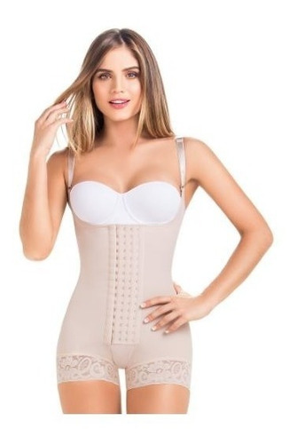 Faja Colombiana Reductora Y Moldeadora- Cachetera Tiposhort