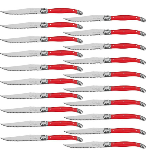 Cuchillos Uso Domestico, Mxoui-013, 20 Pza, 23x12x2 Cm, Acer