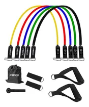 Comprar Set Bandas Elasticas Tubo De Resistencia entrenamiento profesional reforzadas manijas con bolso IMBACK Color Multicolor