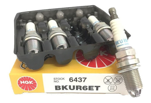 Bujia Ngk Chevrolet Optra 1.8 16v Advance Bkur6et-10