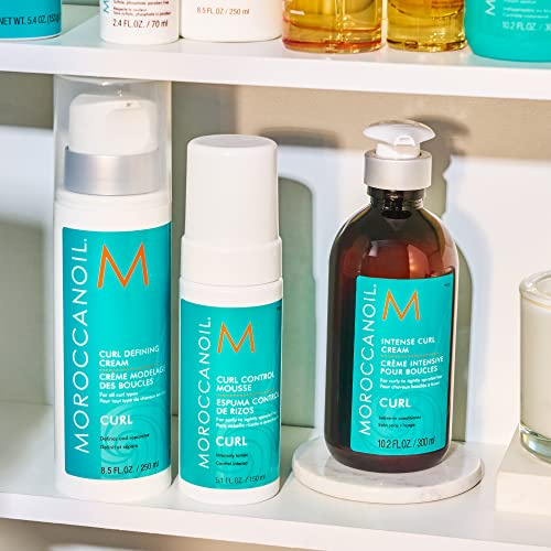 Creme Moroccanoil Intense Curl, 10,2 Fl. Oz.