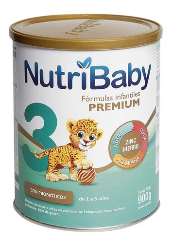 Nutri Baby Anti Reflujo Etapa 3 X 900 Gr
