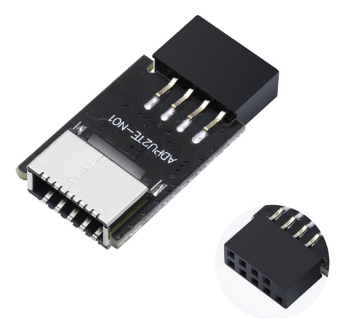 Adaptador Usb 2.0 Macho A Usb 3.1 Tipo E Hembra