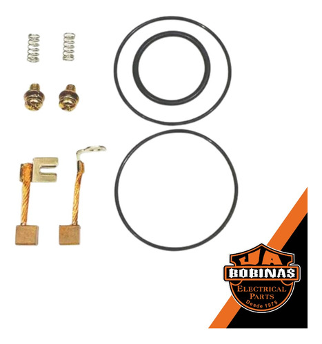 Kit Escova Motor Arranque Partida Ktm 2 Tempos 250 300 08~14