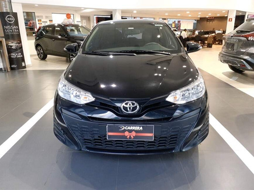 Toyota Yaris 1.3 16V FLEX XL LIVE MULTIDRIVE