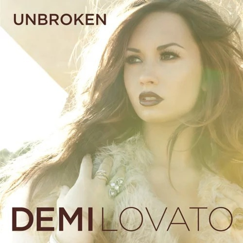 Cd Demi Lobato / Unbroken (2011) Europeo