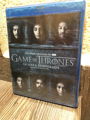 Game Of Thrones Temporada 6 Juego De Tronos Blu-ray Nuevo