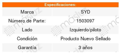 Brazo Diferencial Izquierdo/piloto Avalanche 1500 07-16