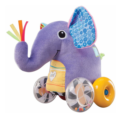 Imagen 1 de 1 de Elefante Gateador Lamaze 9 Meses - Bebés Y Niños