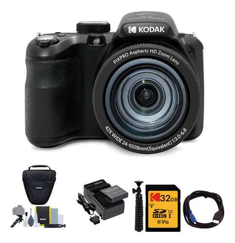 Kodak AZ421-BK Cámara Digital Blanco