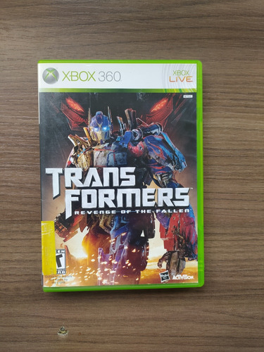 Transformers The Game Físico - Xbox 360