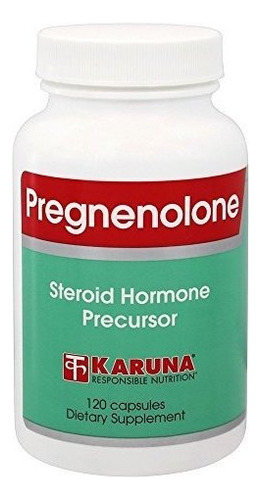 Karuna - Pregnenolona 50 Mg 120 Cáps