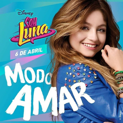 Soy Luna Modo De Amar Cd