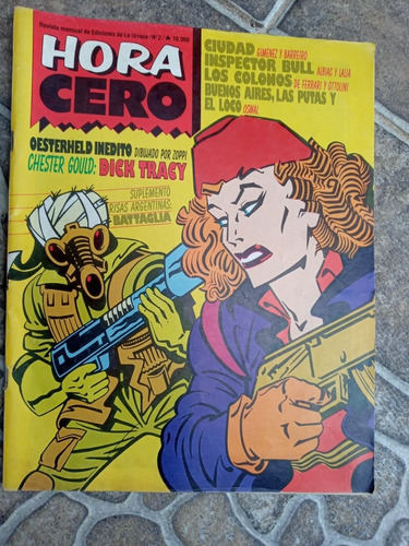 Revista Hora Cero Año 1 - N.2 - Julio 1990 De La Urraca