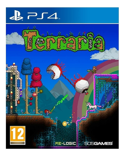 Terraria Ps4 Edition ~ Videojuego Ps4 Español 