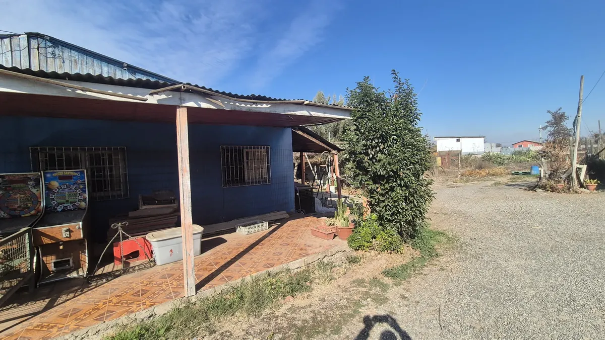 Imagen 3 de 9 de Casa Y Local Comercial Amplio Terreno Oportunidad Talagante